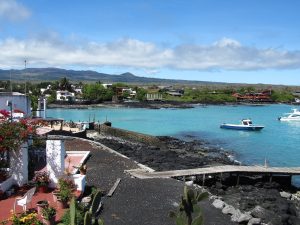 Puerto Ayora auf Santa Cruz, Galapagos