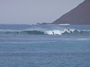 Rocky Point, Surfspot im Norden von Fuerte