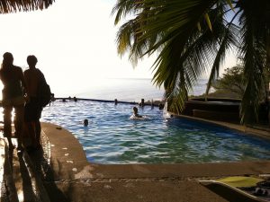 Infinity Pool in Costa Rica