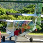 Lokale Fluggesellschaft in Costa Rica