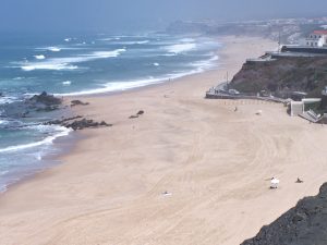 Surfspot Praia de Santa Cruz