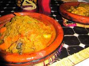 Typisch marokkanisches Essen
