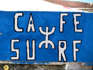 Surfcafé, Imsoune, Marokko