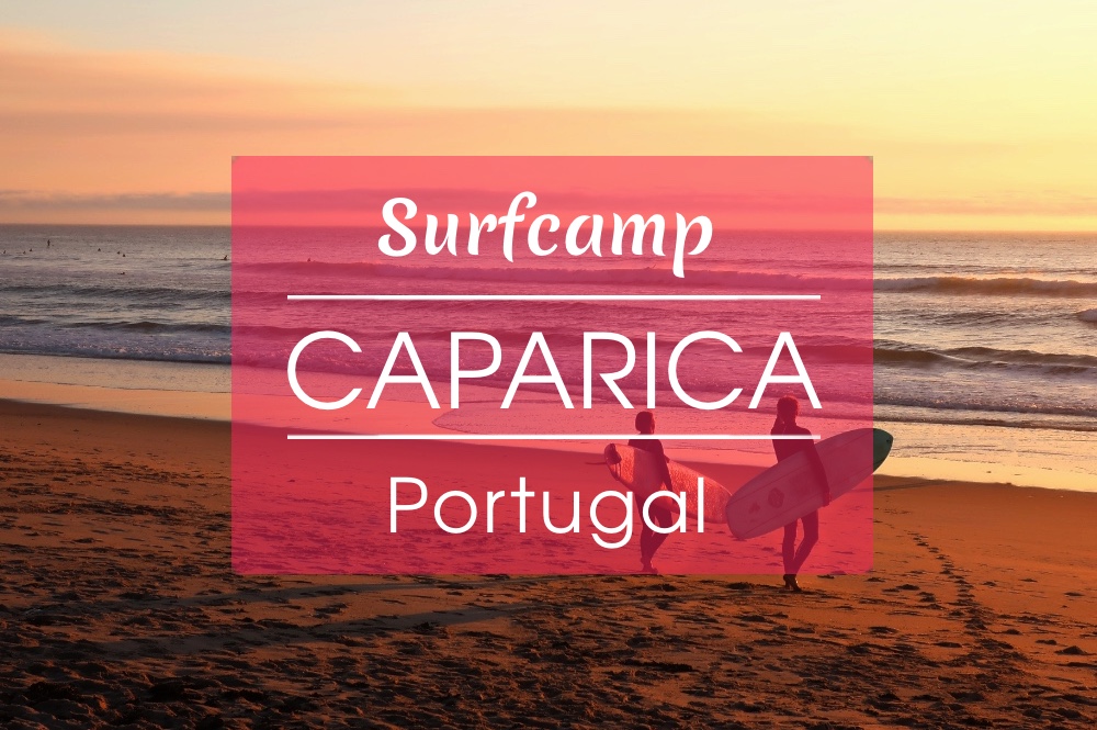 Surfcamp Caparica, Portugal