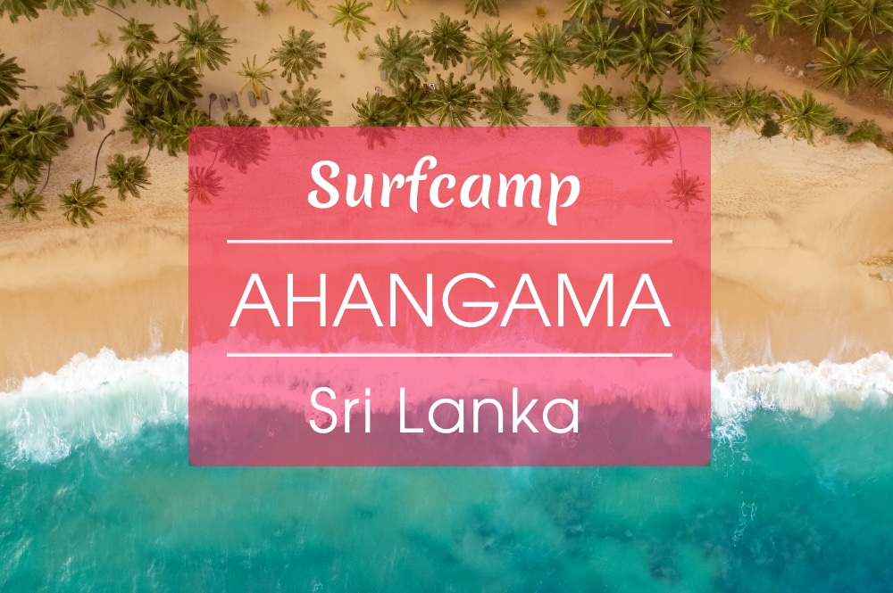 Surfcamp Ahangama, Sri Lanka