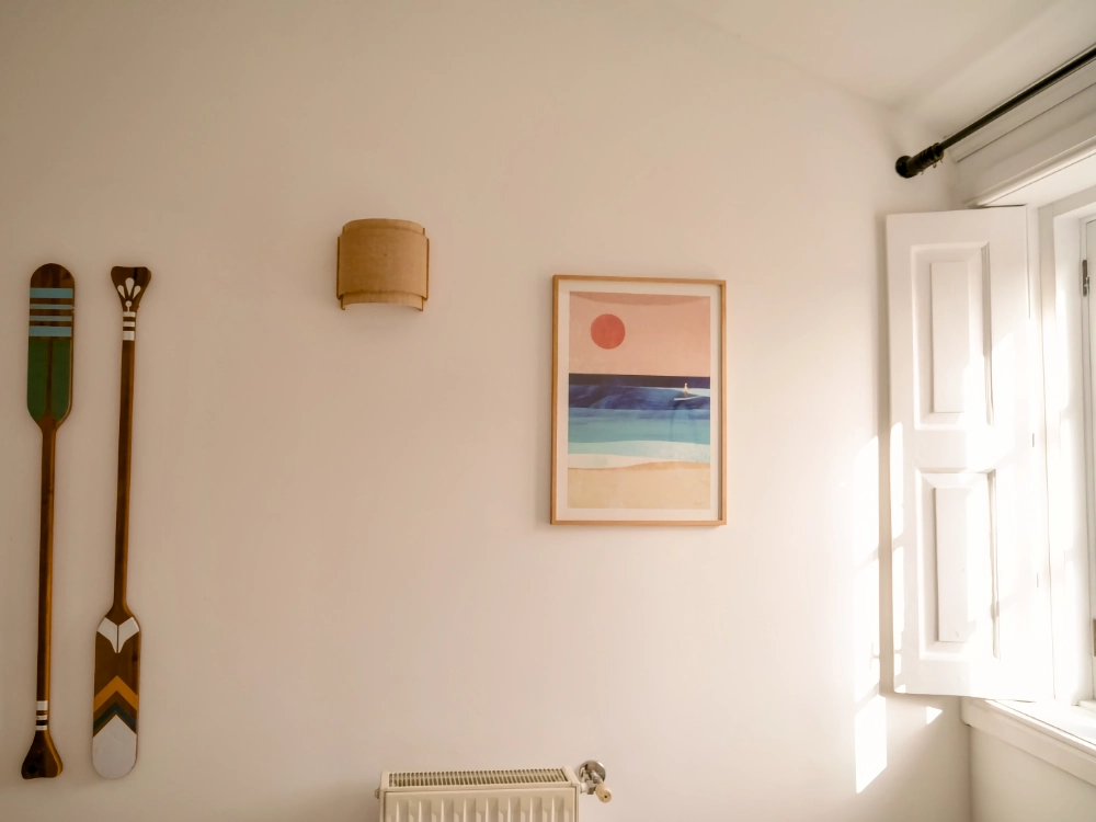 Dachzimmer der Porto Surf Lodge