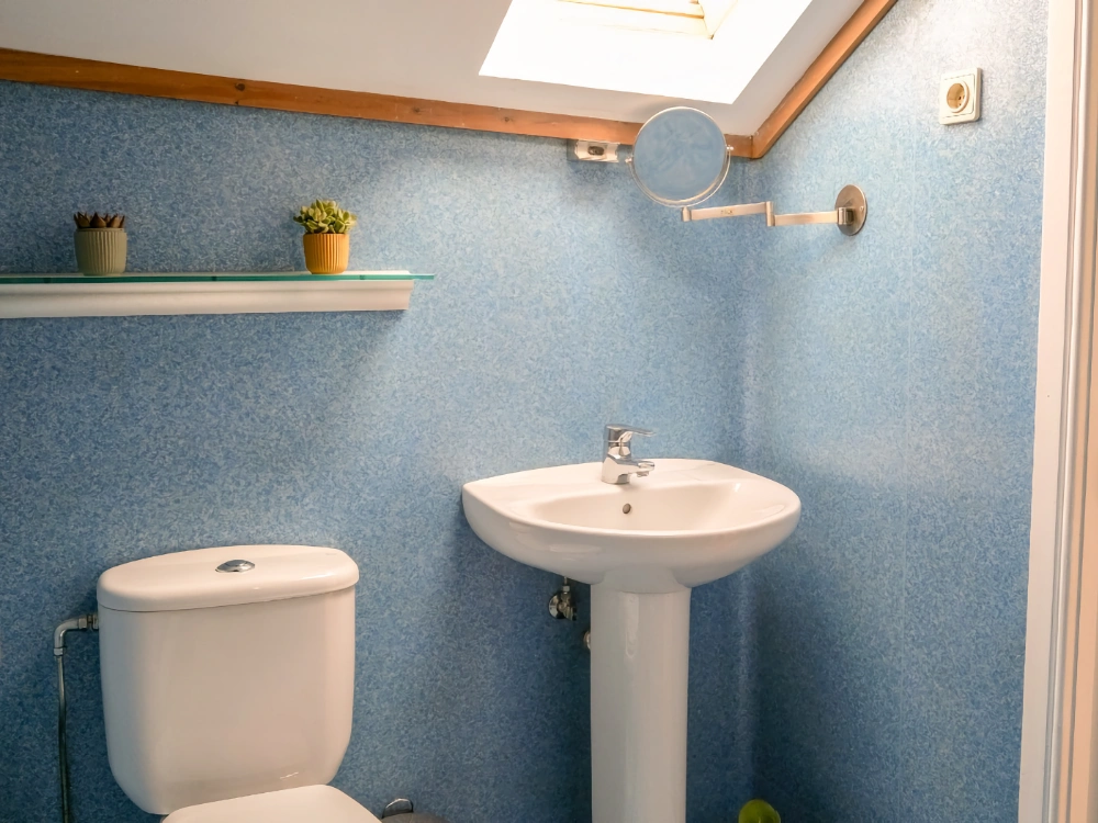 Dachzimmer der Porto Surf Lodge