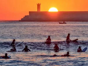 Sunset Surf Matosinhos
