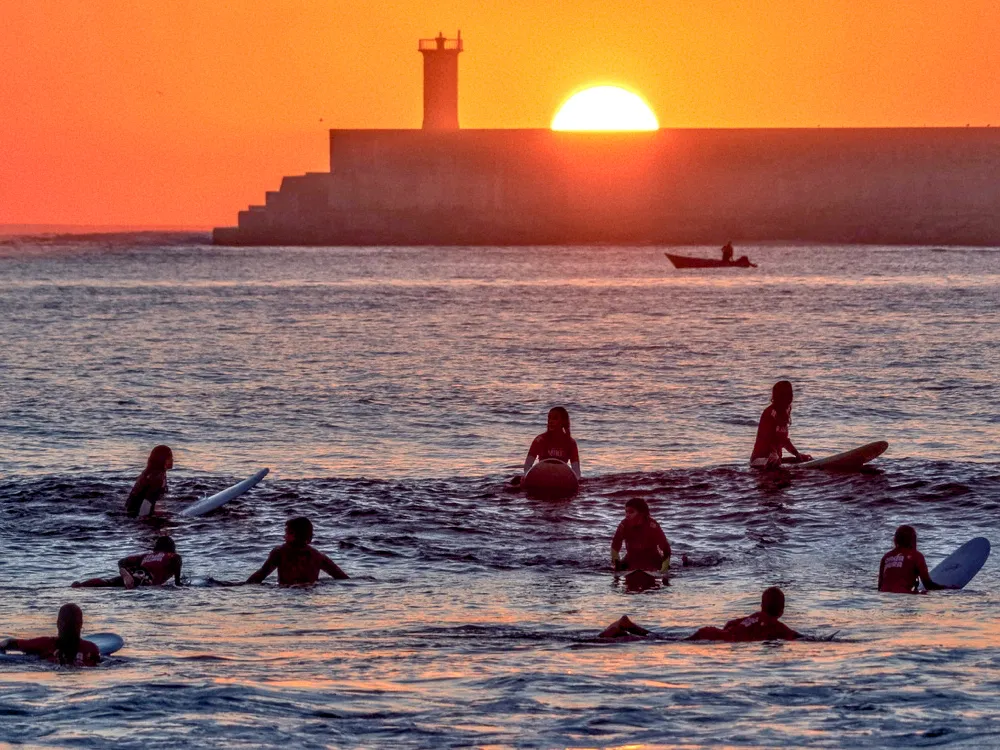 Sunset Surf Matosinhos