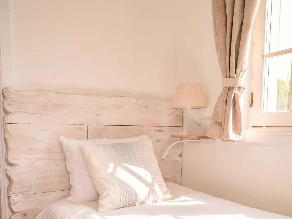 Standard-Zimmer der Porto Surf Lodge