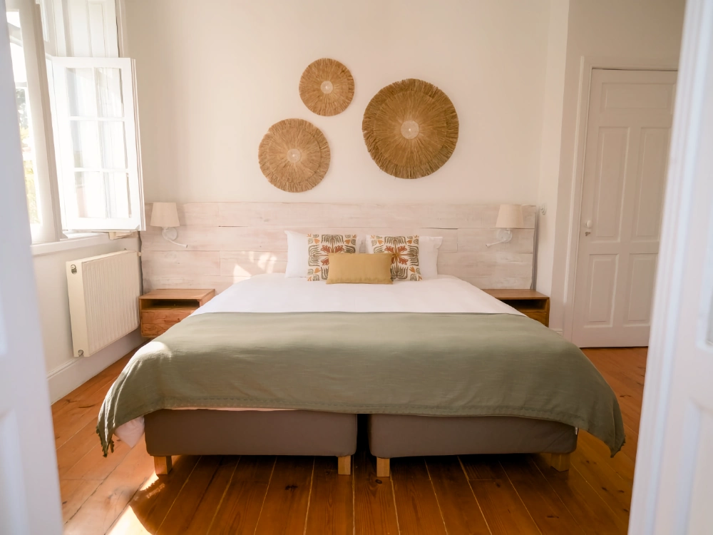 Superior-Zimmer der Porto Surf Lodge