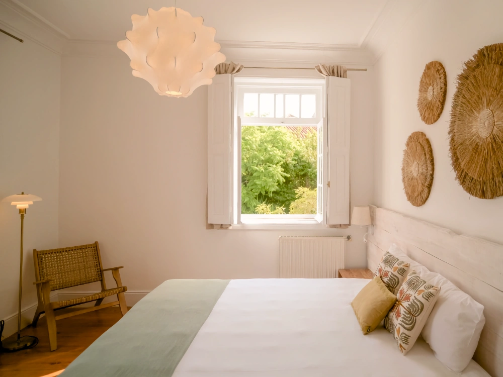 Superior-Zimmer der Porto Surf Lodge