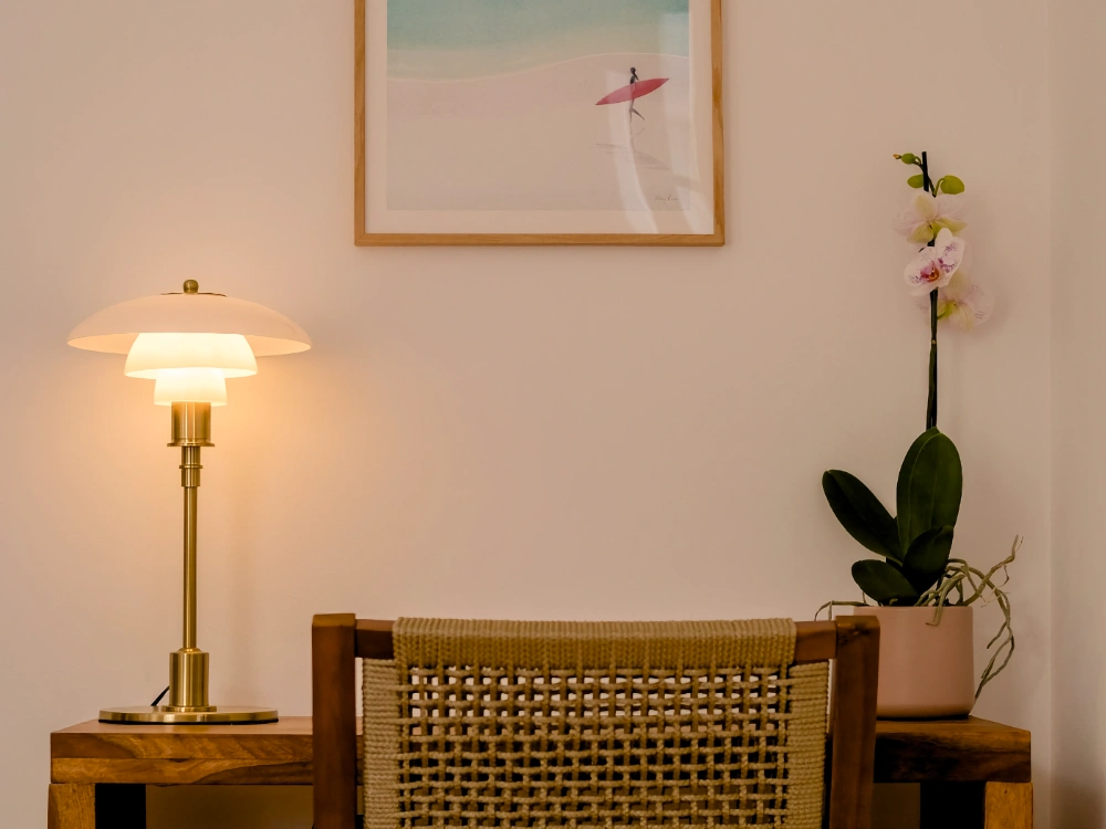 Superior-Zimmer der Porto Surf Lodge