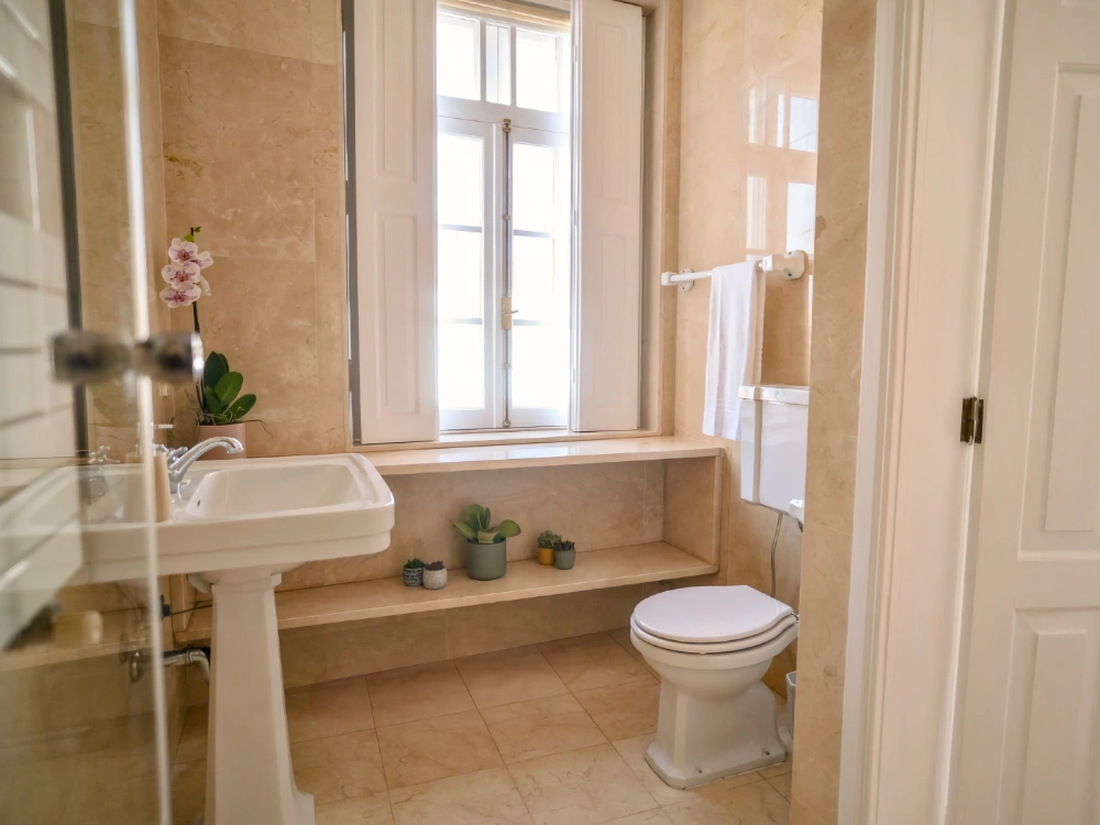 Superior-Zimmer der Porto Surf Lodge