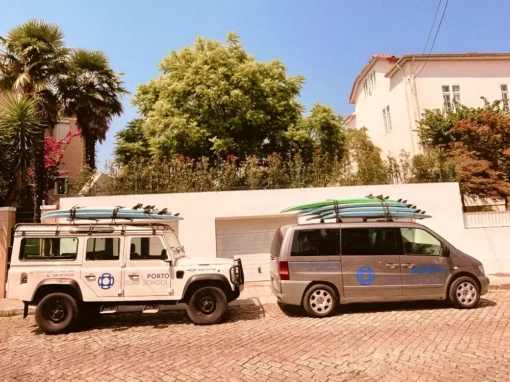 Vans der Porto Surf School