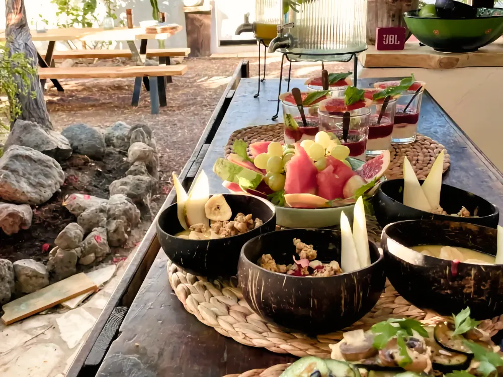 Frühstück Tenerife Surf Camp