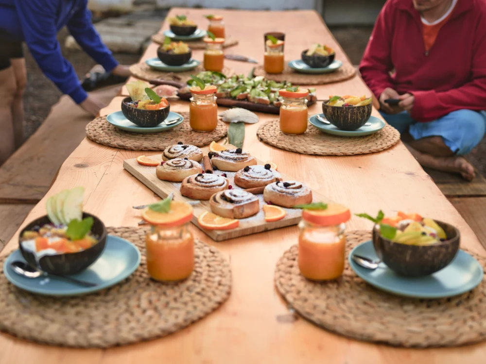 Frühstück Tenerife Surf Camp