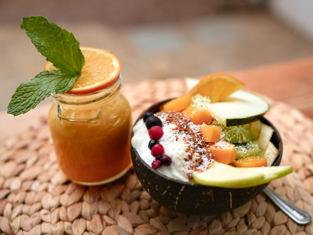 Frühstück Tenerife Surf Camp