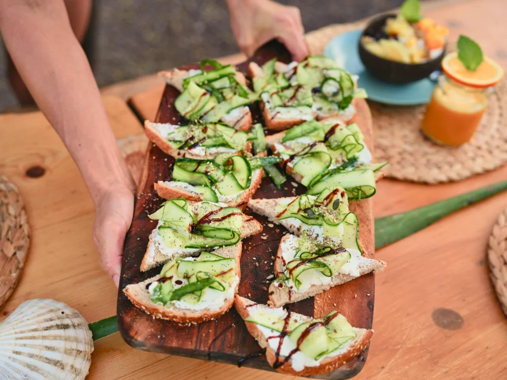 Frühstück Tenerife Surf Camp
