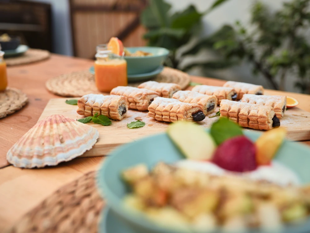 Frühstück Tenerife Surf Camp