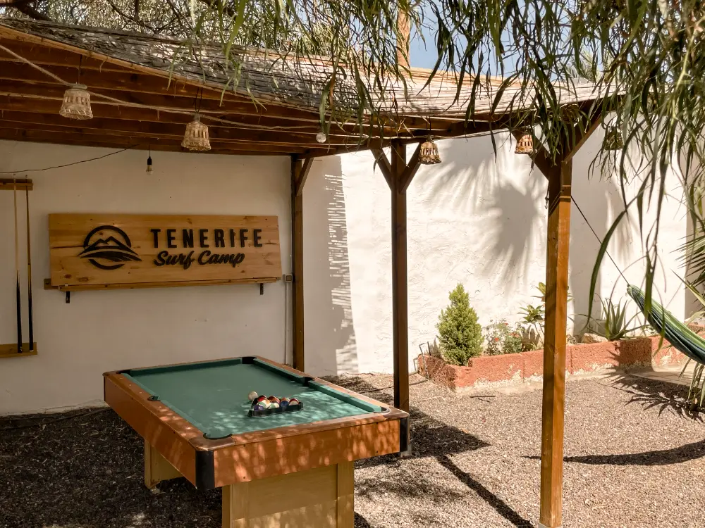 Surfcamp auf Teneriffa