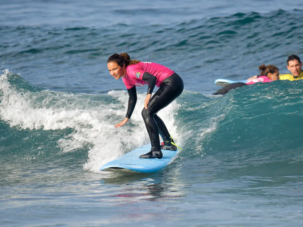 Intermediate Surfkurs Teneriffa
