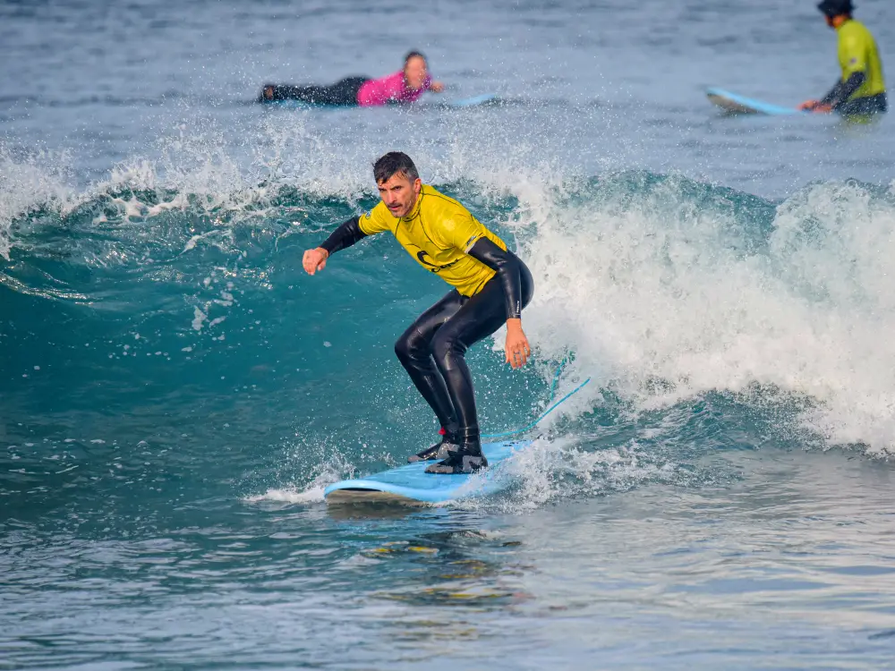 Intermediate Surfkurs Teneriffa