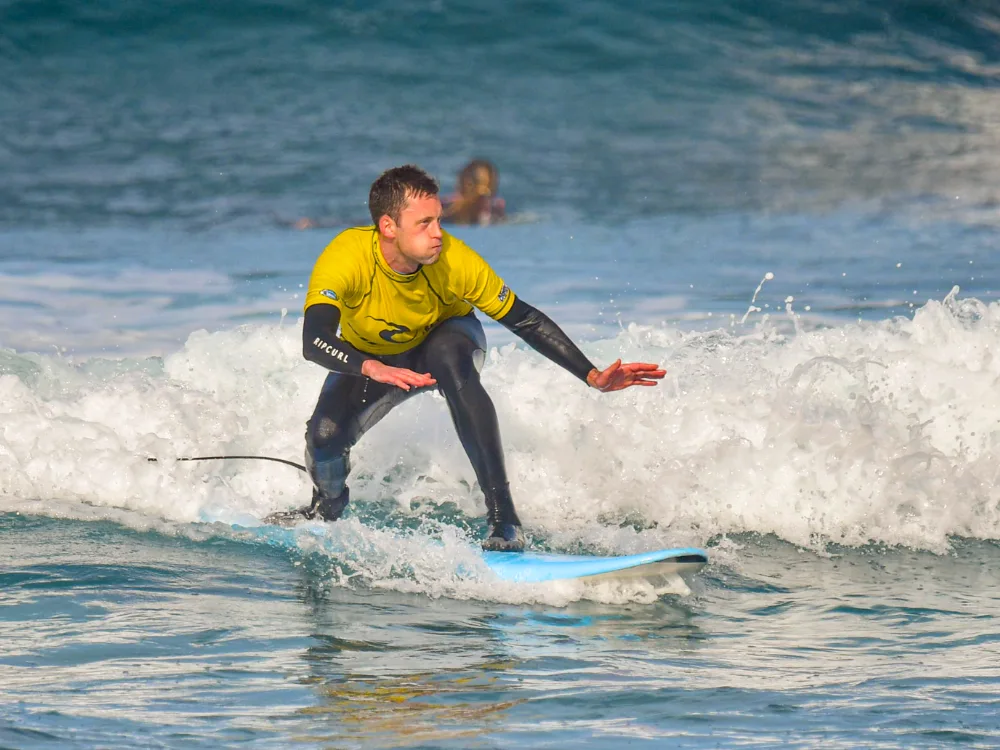 Beginner Surfkurs Teneriffa