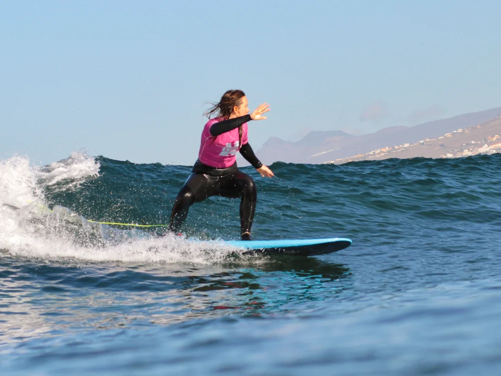 Advanced Surfkurs Teneriffa