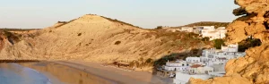 Burgau, Algarve, Portugal