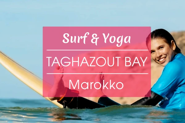 Surfcamp in Tamraght, Taghazout Bay, Marokko