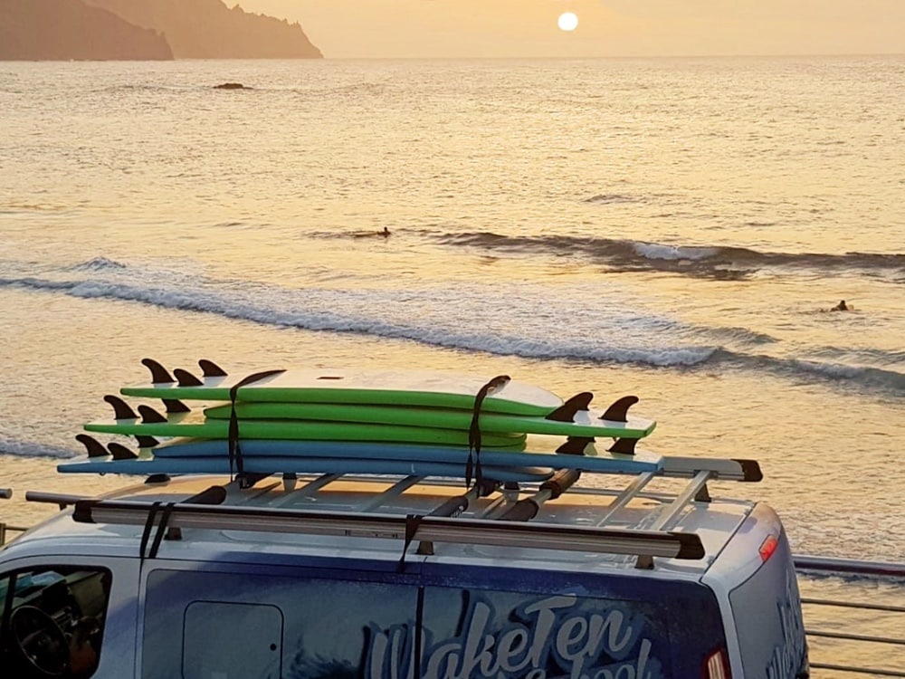 WAVE CULTURE Surfcamp Wellenreiten und Yoga auf Teneriffa