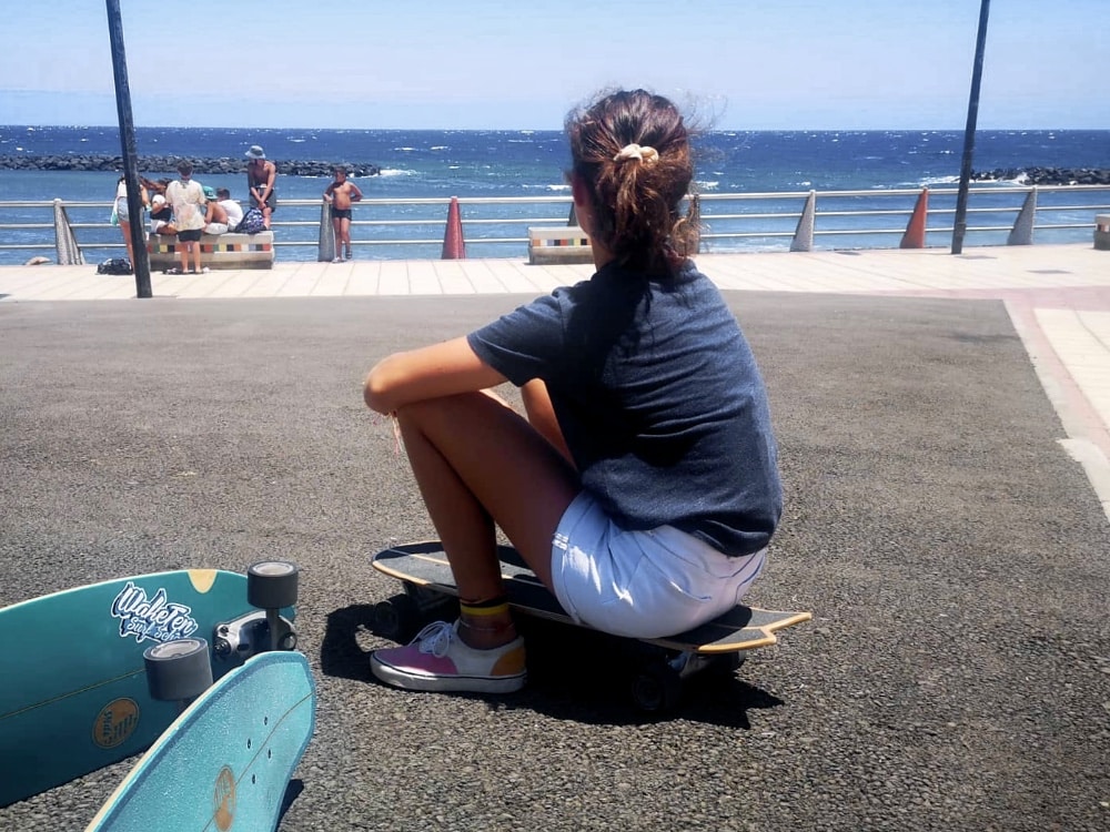 WAVE CULTURE Surfcamp Wellenreiten und Yoga auf Teneriffa