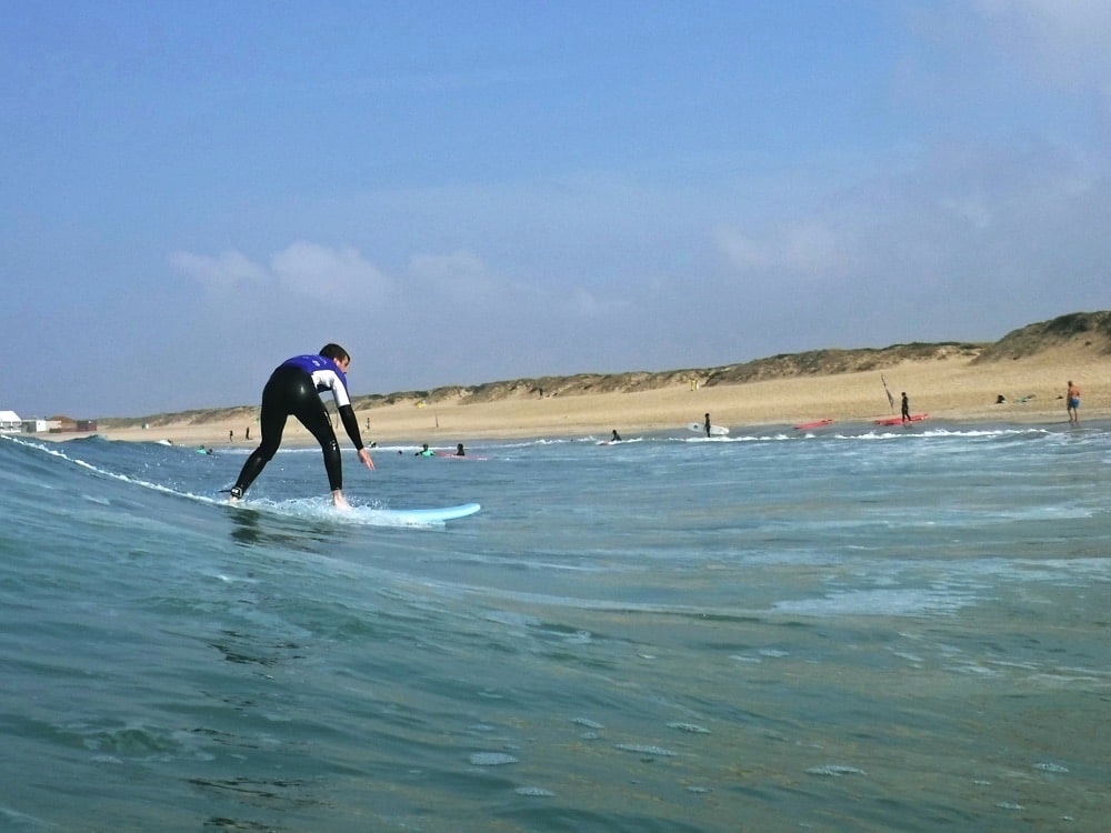 WAVE CULTURE Surf & Yoga Porto Wellenreiten in Portugal