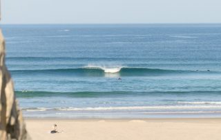 Sauberer Swell an der Westküste