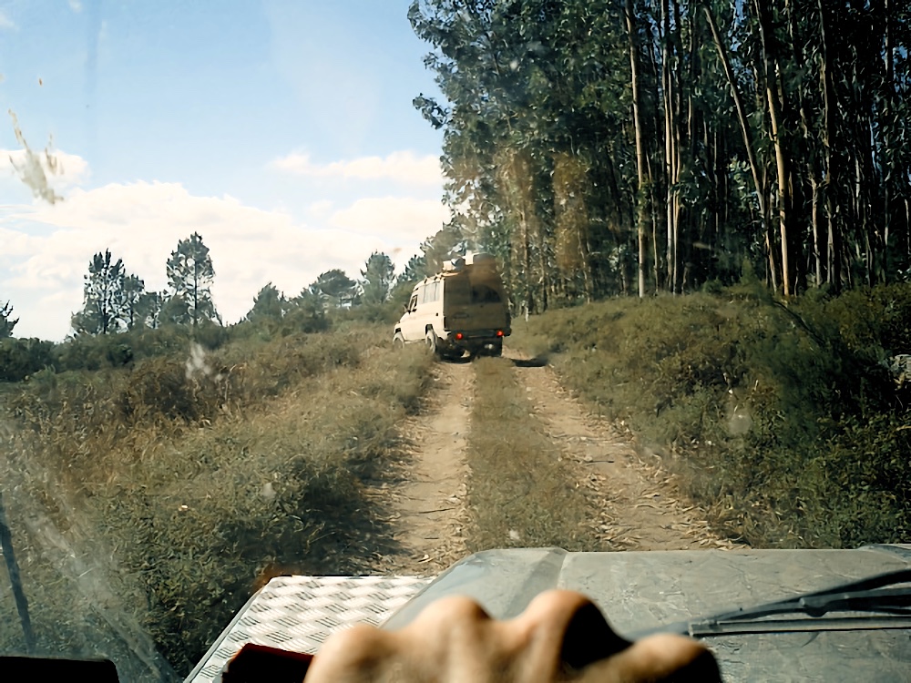 Jeep-Tour an der Algarve
