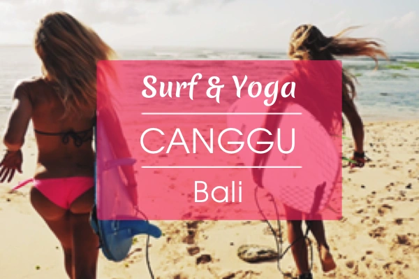 Surfcamp in Canggu auf Bali, Indonesien