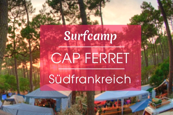 Surfkurse in Cap Ferret, Südfrankreich