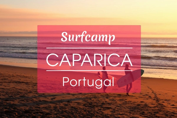 Surfcamp in Caparica, Lissabon, Portugal