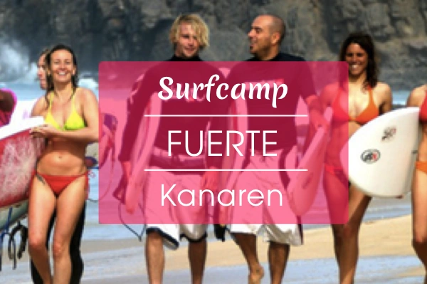 Surfcamp auf Fuerteventura, Kanaren