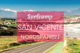 Surfcamp San Vicente, Nordspanien
