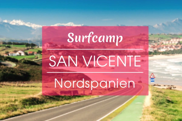 Surfcamp in San Vicente, Nordspanien