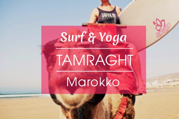 Surfcamp in Tamraght, Taghazout Bay, Marokko